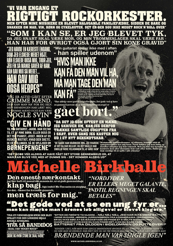 Michelle Birkballe plakat